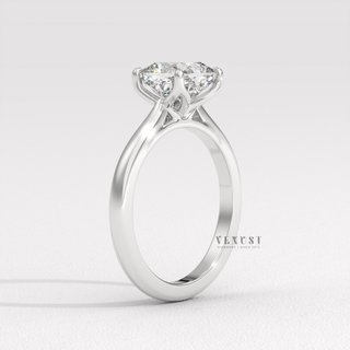 cushion diamond ring USA