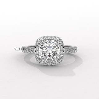 cushion halo ring forever ring, cushion halo ring dream ring, cushion halo ring must have