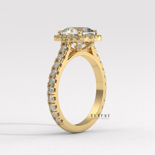cushion halo ring fine jewelry, cushion halo ring,cushion halo ring top trend