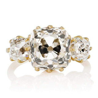 5 carat moissanite engagement ring
three stone moissanite ring
cushion cut moissanite engagement ring
old mine cut moissanite ring
Old mine cut ring 
cushion cut ring 
cushion engagement ring 
engagement ring 
diamond ring 