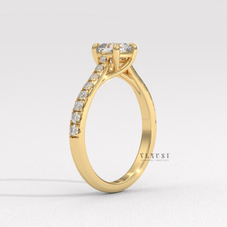 cushion ring platinum
