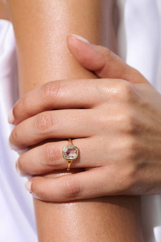 custom cushion ring