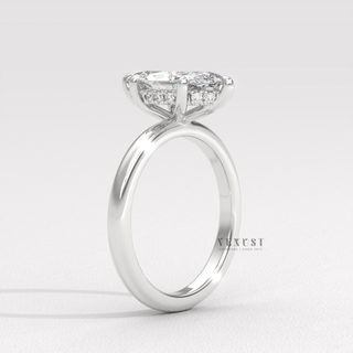 custom marquise ring