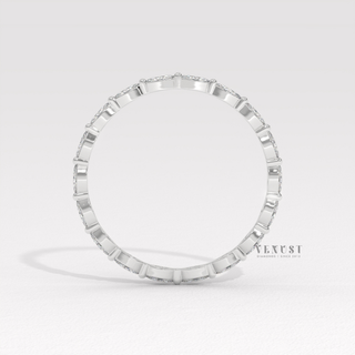 dainty marquise full eternity band