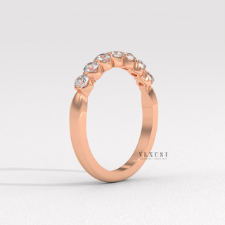 delicate diamond ring