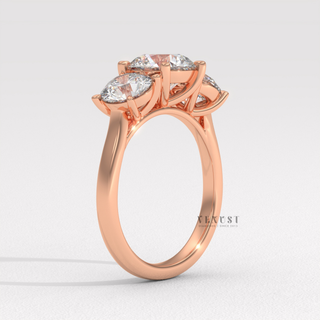delicate engagement ring
