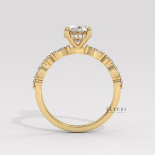 pave diamond engagement ring
oval pave engagement ring
diamond pave band ring
