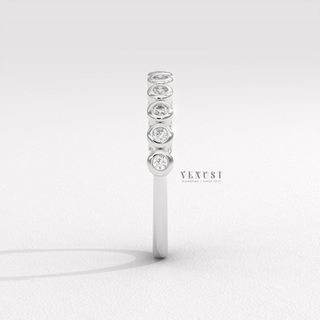 diamond bezel band