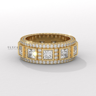 diamond cluster wedding band
CLUSTER WEDDING BAND 
CLUSTER BAND 