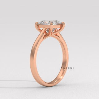 engagement ring minimal
