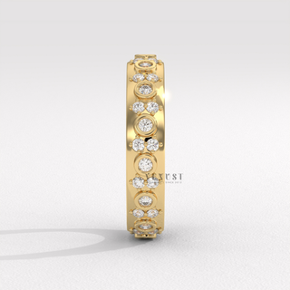 diamond cluster ring
round cluster diamond ring