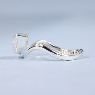 1.0CT Marquise Cut Moissanite Diamond Unique Engagement Rings