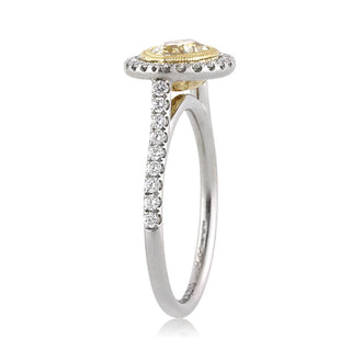 east west marquise engagement ring