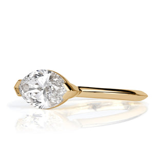 east west marquise ring