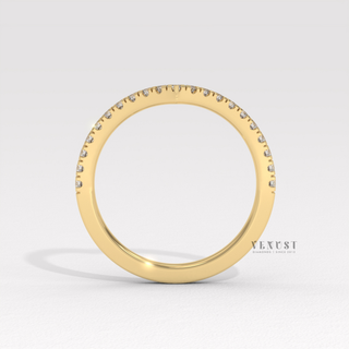 elegant V shaped band