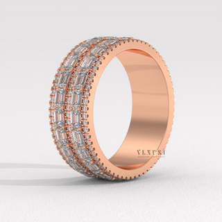elegant cluster band stack