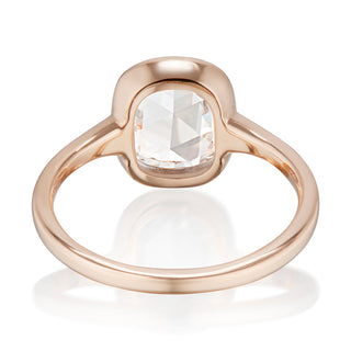 elegant cushion ring