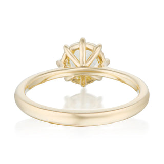 minimalist engagement ring, traditional engagement ring, fine jewelry ring
