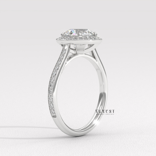timeless engagement ring, luxury gift ring