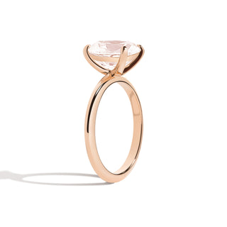 elongated cushion old mine cut ring