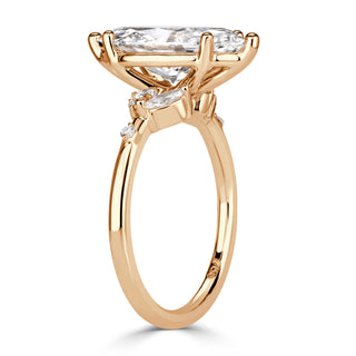 elongated marquise ring