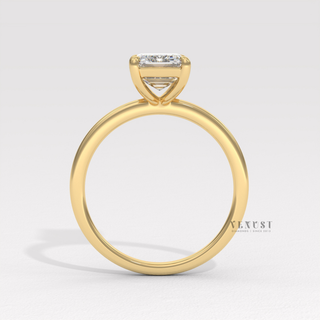 emerald cut ring for women