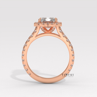 emerald halo ring classy