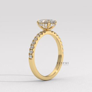exclusive oval ring collection