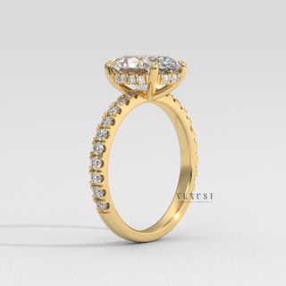 ethical diamond engagement ring