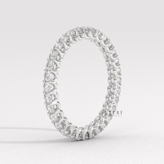 round diamond wedding band
round cut diamond wedding band
round diamond eternity band
round diamond stacking band
round moissanite wedding band