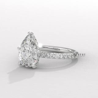 everyday wear pave ring