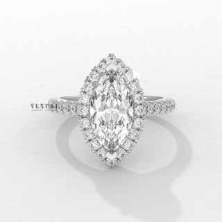 marquise halo ring collection, , premium jewelry halo ring