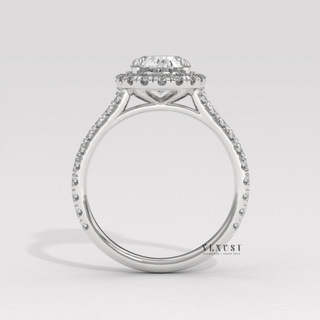 influencer oval ring