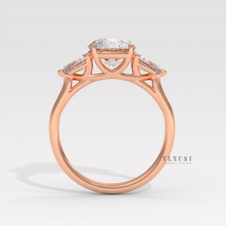 trendy diamond ring