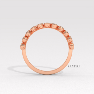 half eternity wedding band