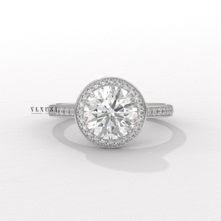 diamond alternative ring, affordable luxury ring