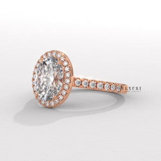 halo ring fine jewelry, halo ring unique design, halo ring best seller