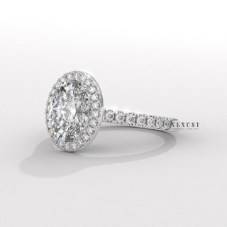 halo ring top trend, halo ring engagement goals