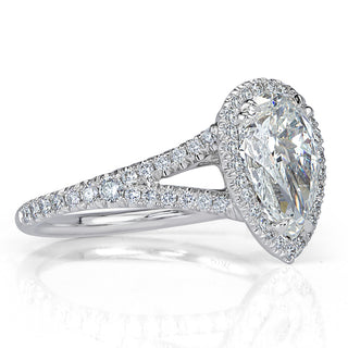 halo split shank ring