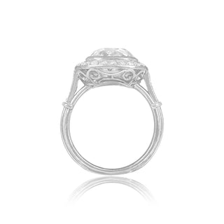 halo three stone ring
Halo ring 
Cathedral setting ring 