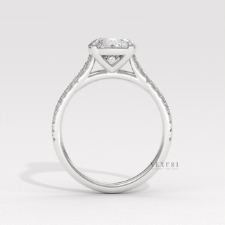 high sparkle engagement ring