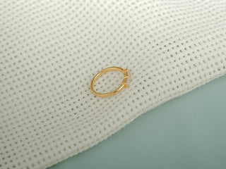 0.20 TCW Baguette & Round Cut Three Stone Moissanite Diamond Wedding Band