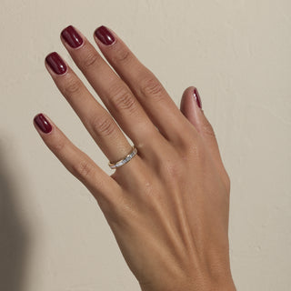 2.0ct Round Moissanite Solitaire Unique Diamond Rings Classy Engagement With Matching Band