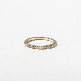 2.0ct Emerald Diamond Moissanite Unique Solitaire Engagement Ring With Wedding Band