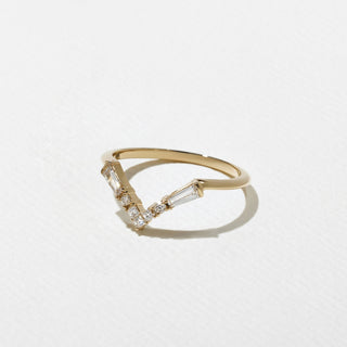 1.75ct Oval Moissanite Diamond Solitaire Engagement Ring With Matching Curved Band