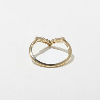 1.75ct Oval Moissanite Diamond Solitaire Engagement Ring With Matching Curved Band