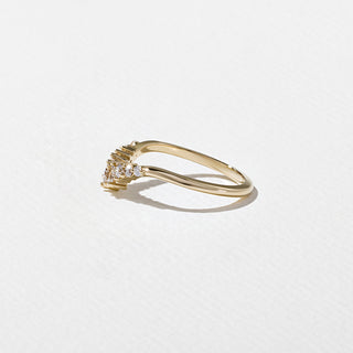 2.0ct Three Stone Oval Moissanite Diamond Unique Solitaire Engagement Ring With Wedding Band