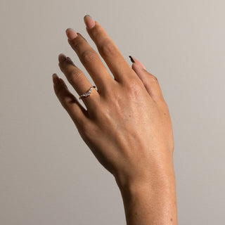 1.0ct Pear & Round Diamond Solitaire Engagement Unique Rings For Women With Matching Band