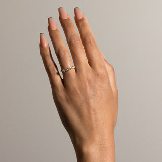 2.0ct Pear Cut Moissanite Unique Diamond Rings Classy Engagement With Matching Band