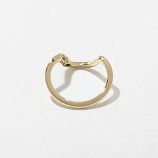 2.0ct Bezel Set Pear Diamond Moissanite Solitaire Engagement Ring With Matching Band